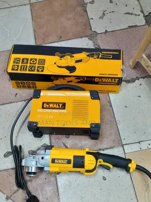 Welding Combo Grider9" 2600w + Welding Machine 500 Amps