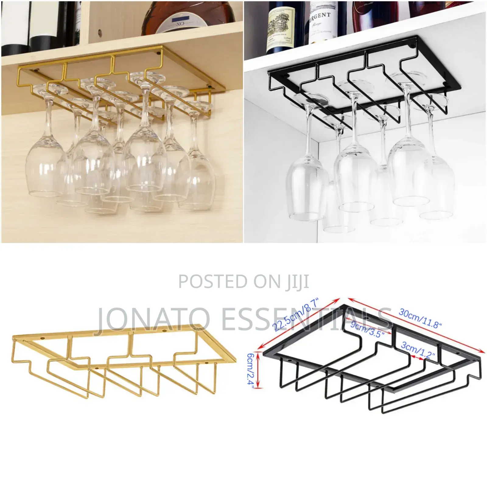 Wine Glass Holder and Rack