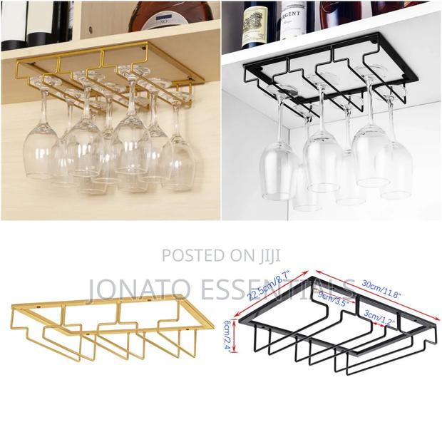 Wine Glass Holder and Rack - main view