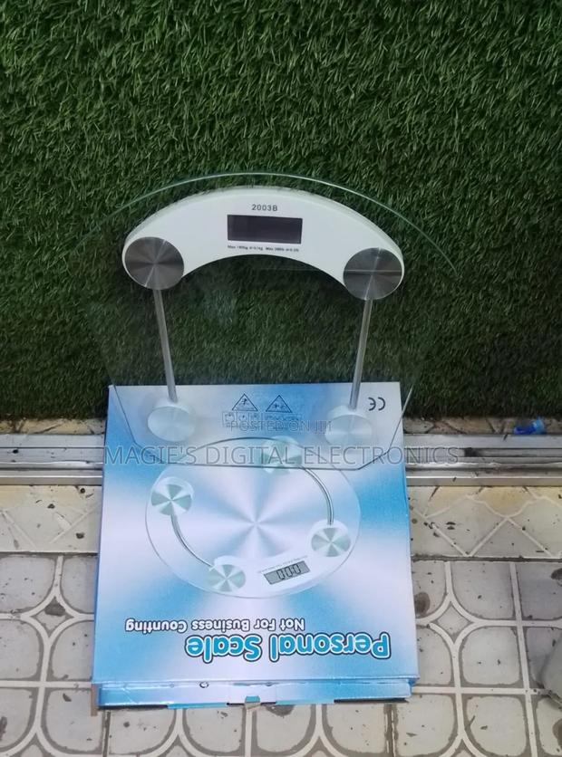 Portable Bathroom Scale