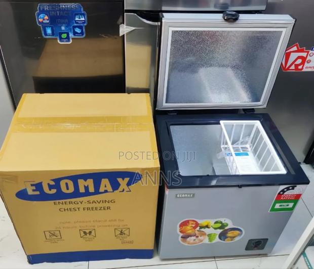 60 Litres Chest Freezer- Ecomax Longer Fresh