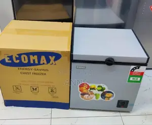 Ecomax 60L With Wheels Deep Freezer