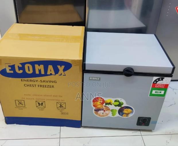 Ecomax 60L With Wheels Deep Freezer