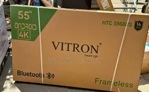 New Arrival Vitron 55 Inch Smart Android