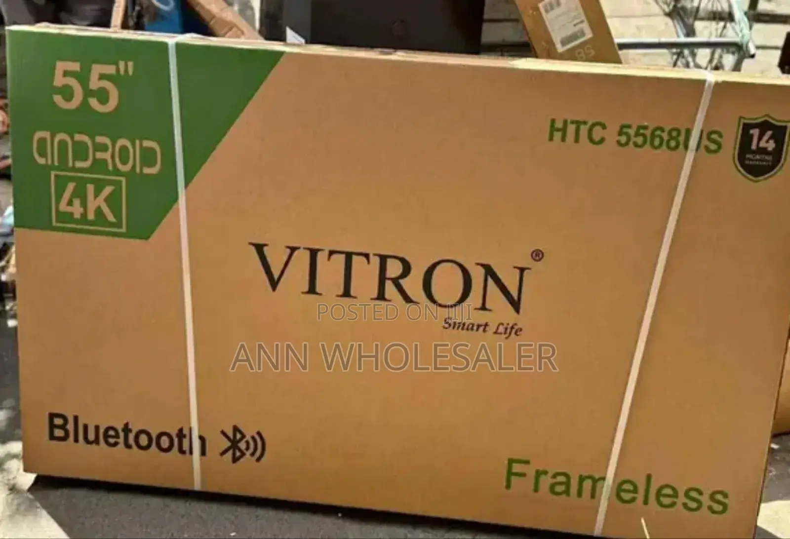 New Arrival Vitron 55 Inch Smart Android