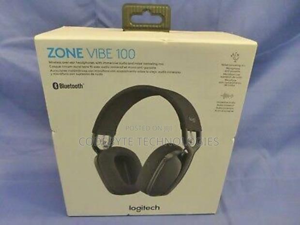 Logitech Vibe 100 Logizone Graphite/^Vibe 100 - main view