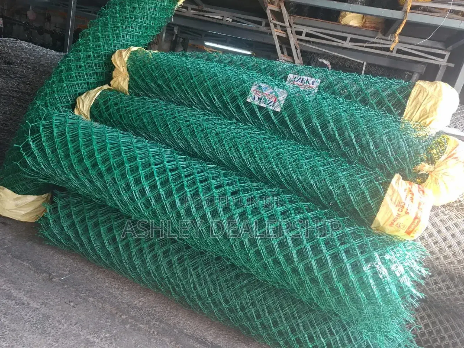 Coated Chain Link