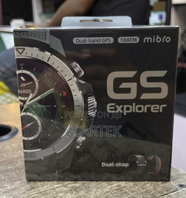 Mibro GS Explorer - main view