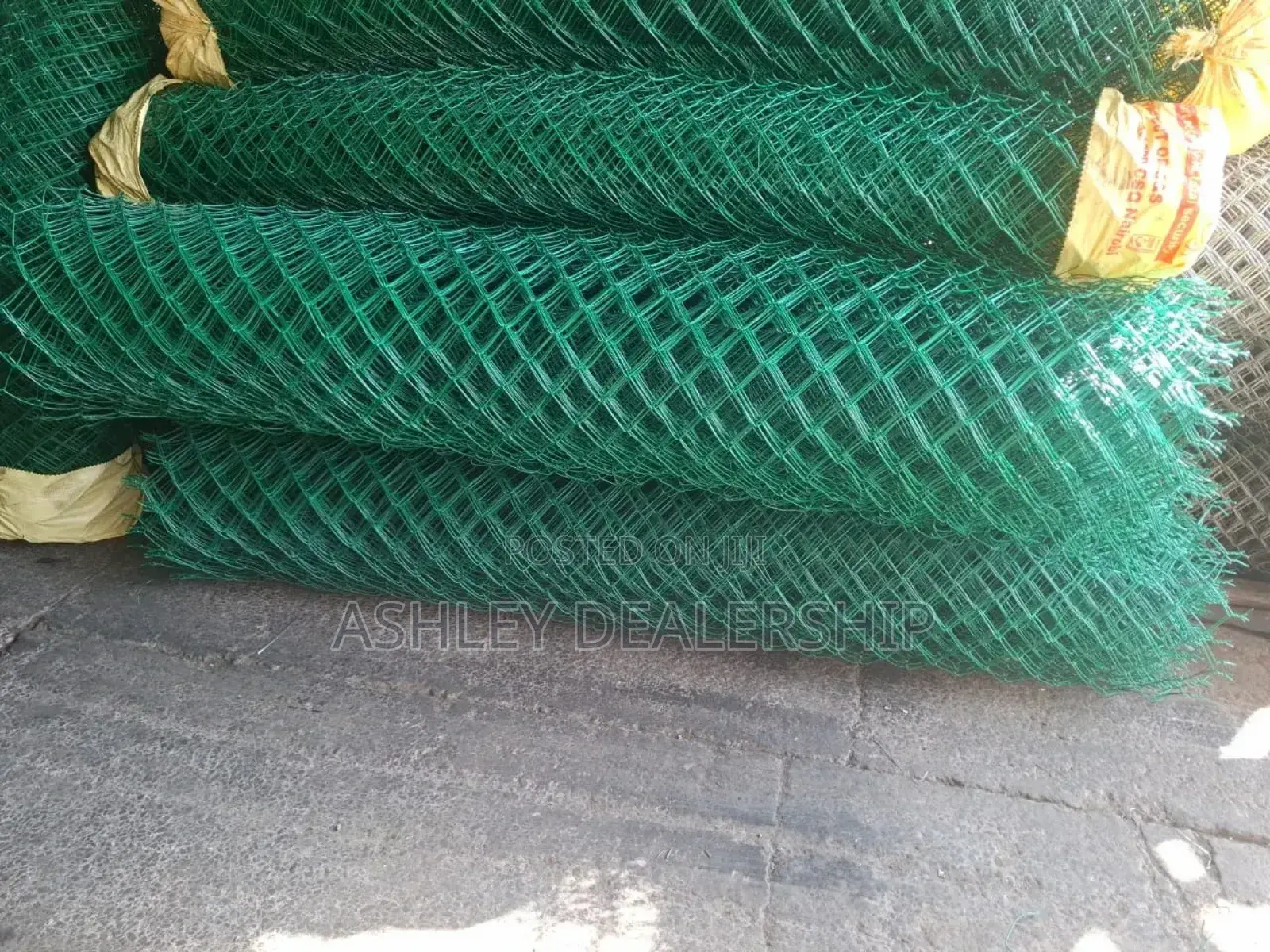 Coated Chain Link