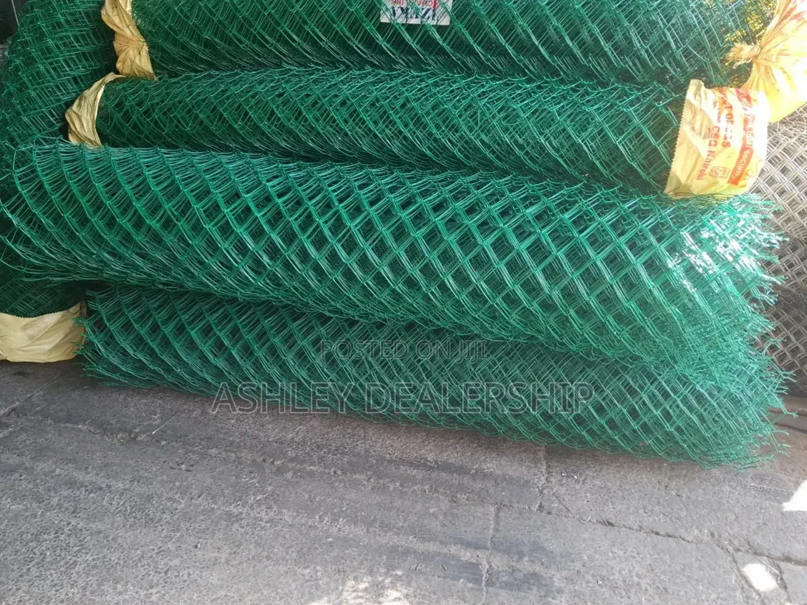 Coated Chain Link