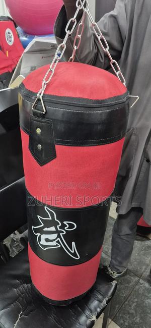 Hanging Punching Bag 80cm Heavy Duty Bag - thumbnail 2