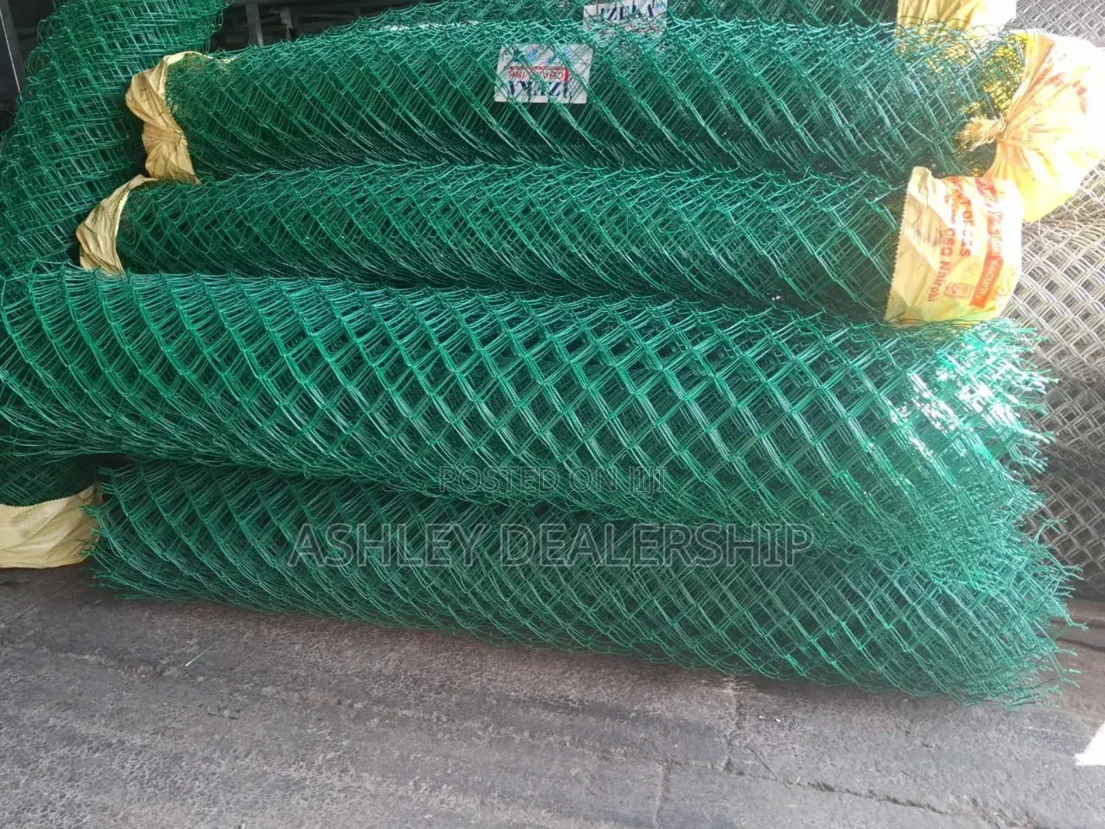 Coated Galvanized Chain Link