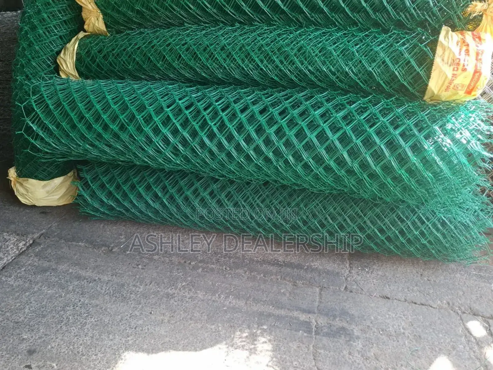 Coated Galvanized Chain Link