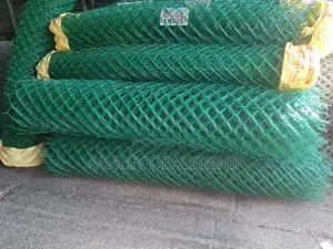 Coated Galvanized Chain Link