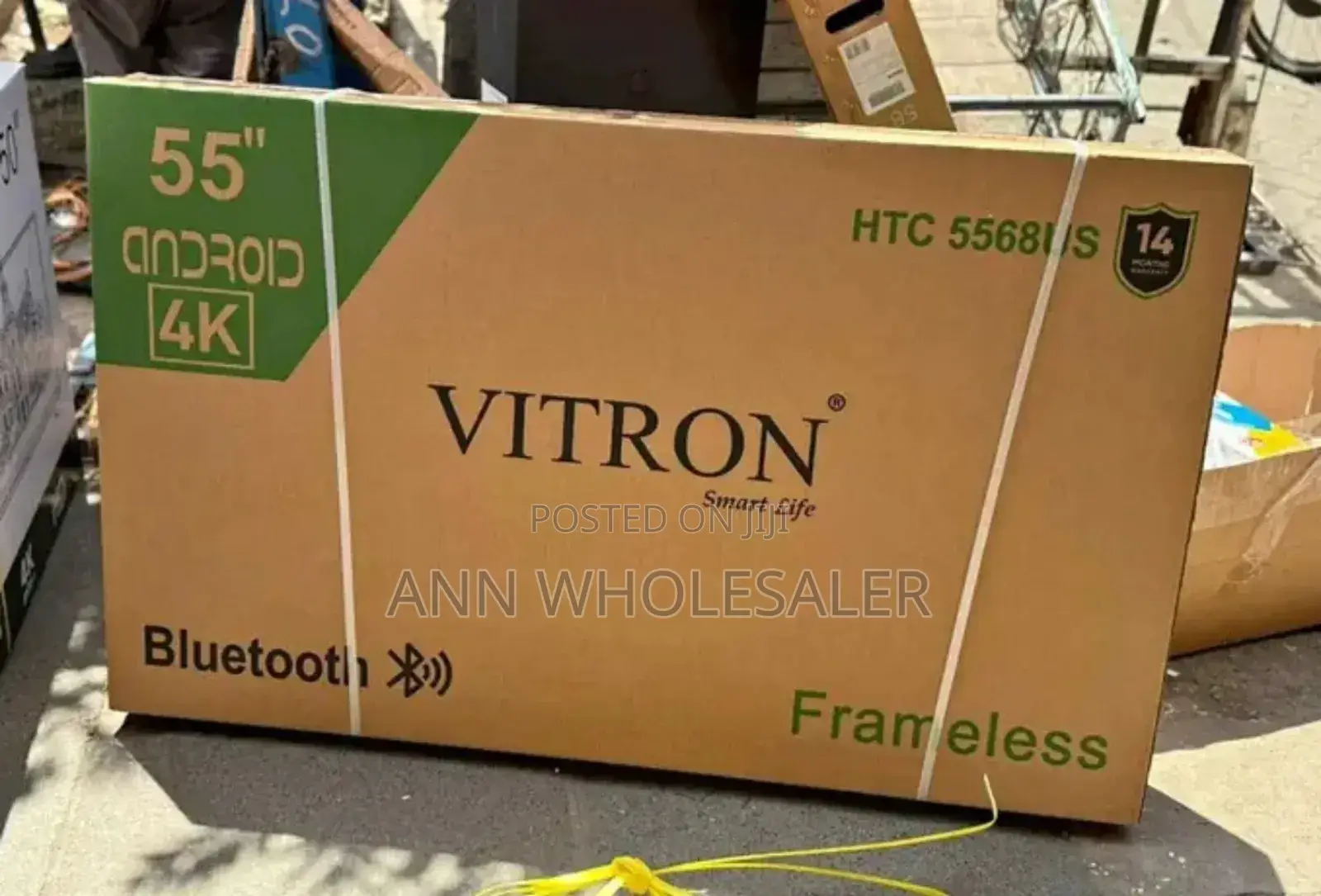 Vitron 55 Inch TV With Bluetooth B-5