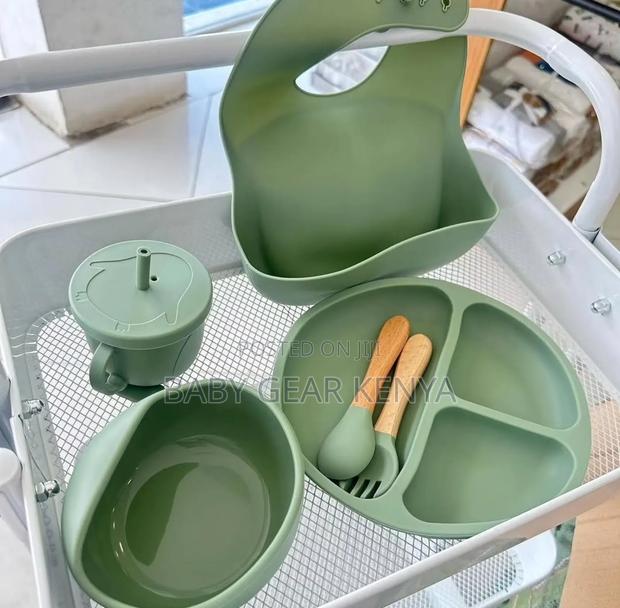 Feeding Set*Silicone Feeding Set - main view