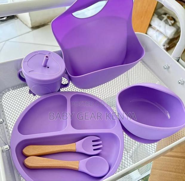 Feeding Set*Silicone Feeding Set - thumbnail 3