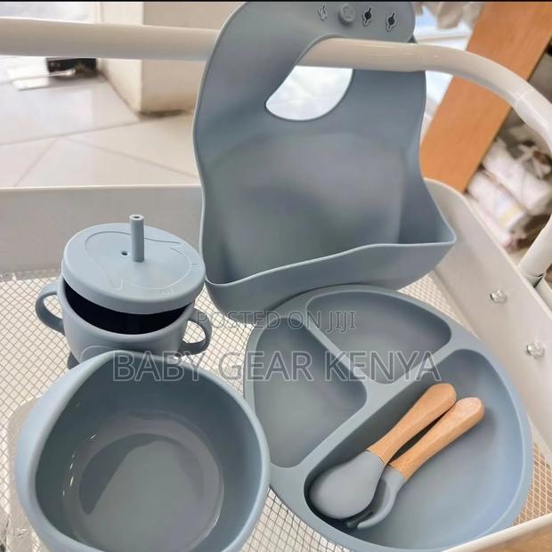 Feeding Set*Silicone Feeding Set - thumbnail 4