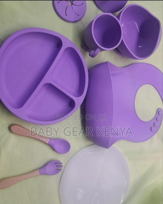 Feeding Set*Silicone Feeding Set - thumbnail 6