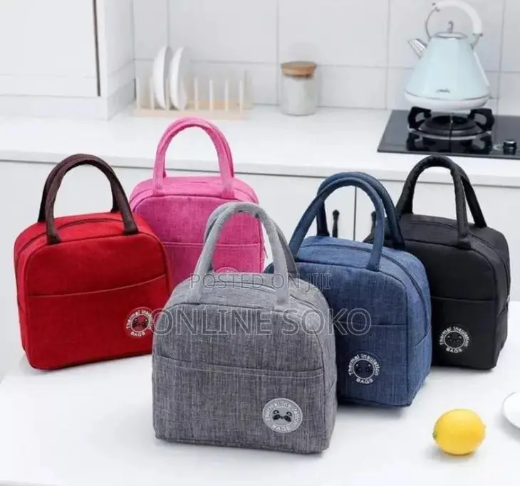 Multifunctional Insulated Portable Food Lunch Box Bag