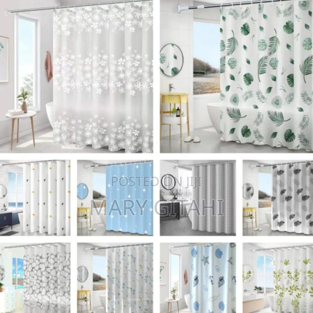 Shower Curtain 
Material;EVA (Pvc Water Proof)