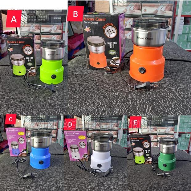 Silver Crest Electric Grinder