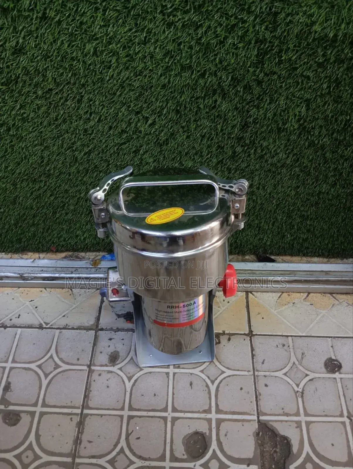 Reliable 500grams Powder Grinder