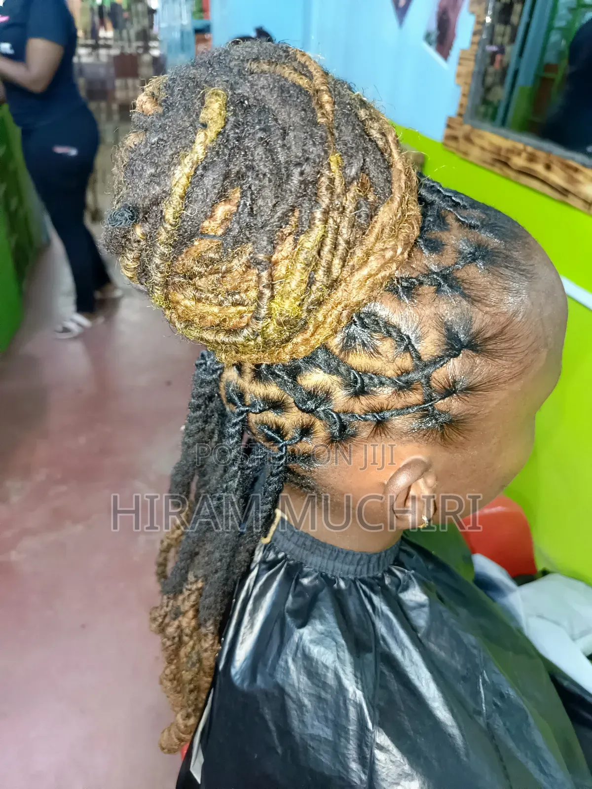 Offering Body Massage, Shave, Dreadlocks N Nail Art Services