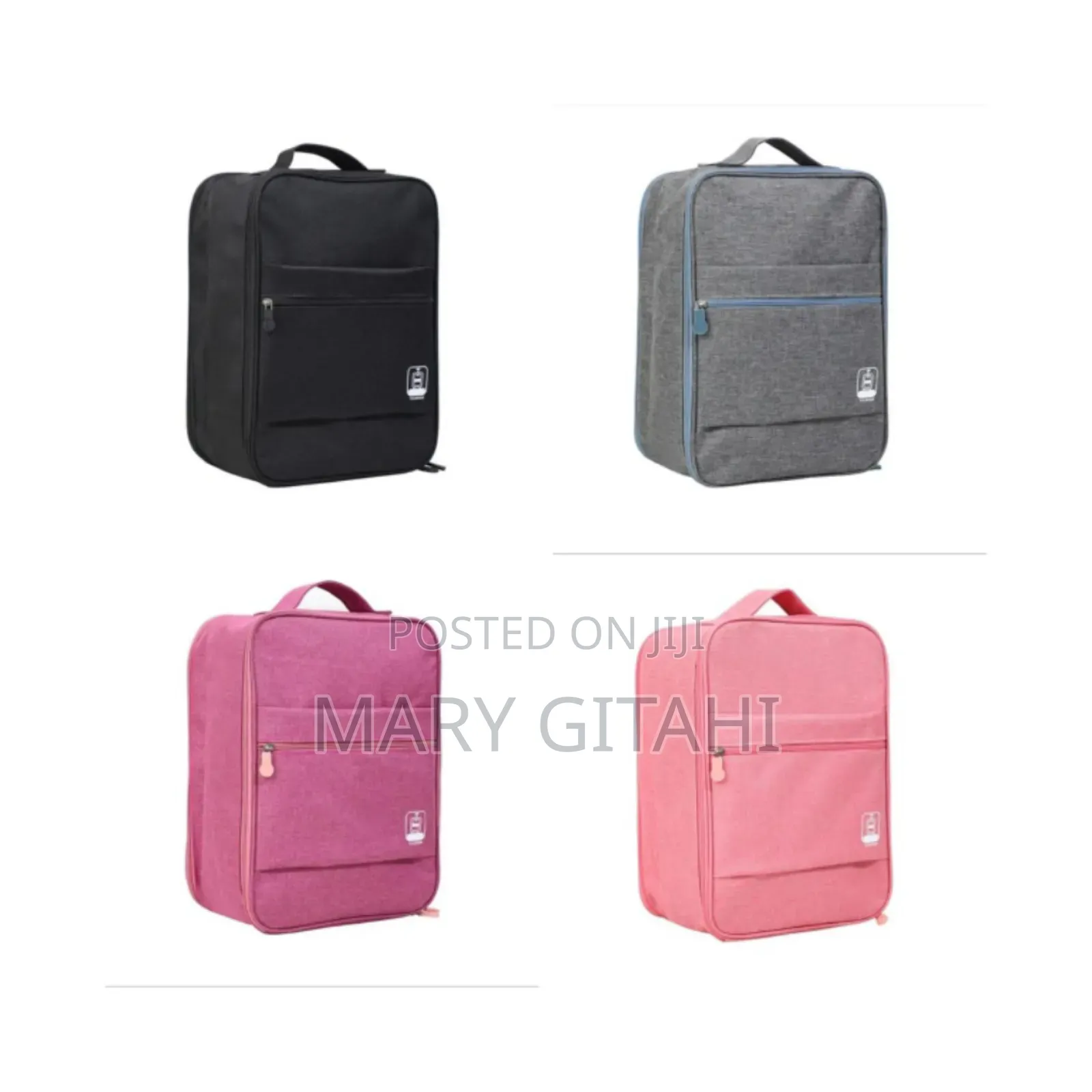 Waterproof Travel Shoe Bag**