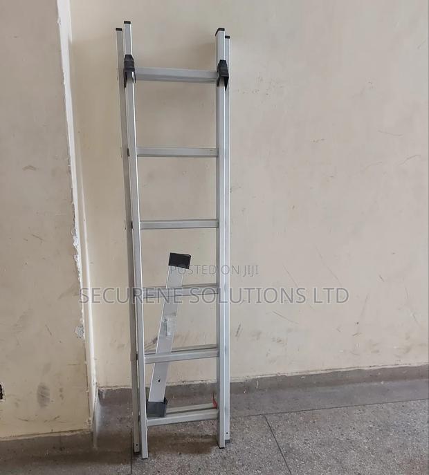 2 by 6 Double Extension Alluminum Ladder - thumbnail 3