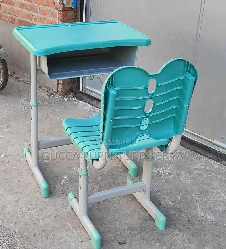 Kid's Furniture:Modern Simple Adjustable Kids Desk and Chair