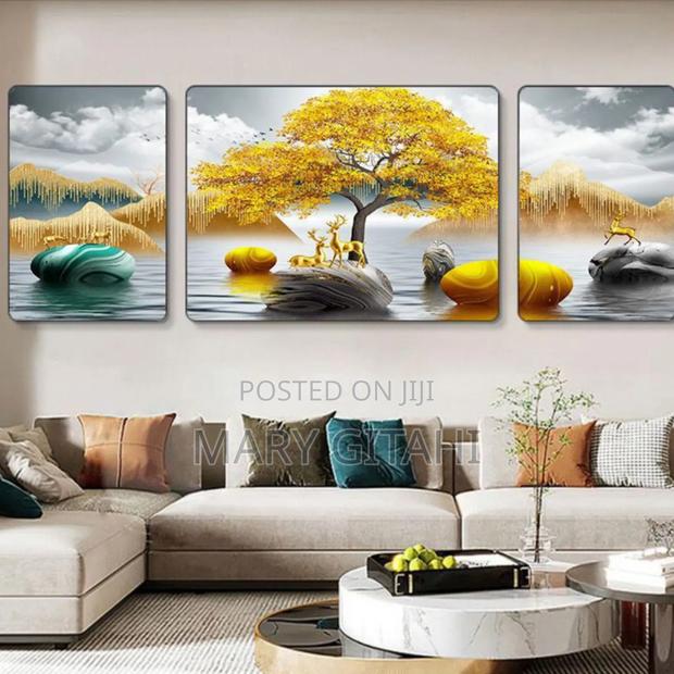 High Quality Wall Hanging 3pc Set ** - main view