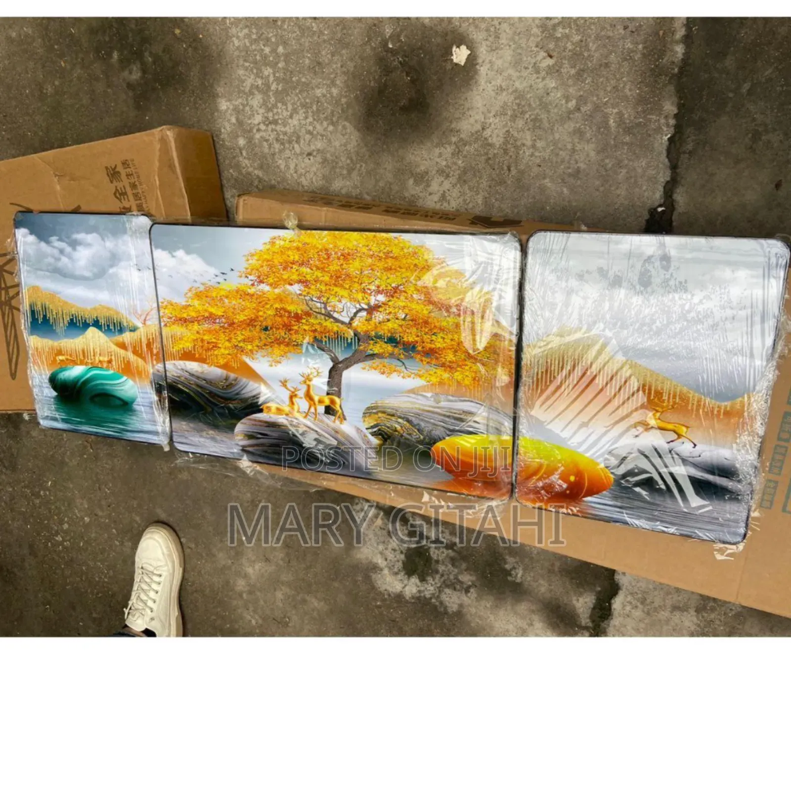 High Quality Wall Hanging 3pc Set **