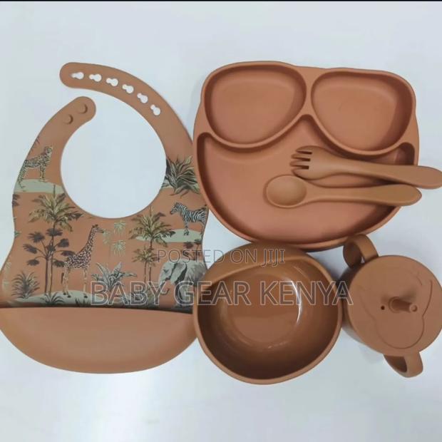 Turkey Silicone Feeding Set(6 Pieces) - main view
