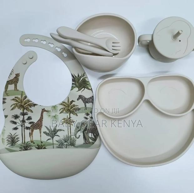 Turkey Silicone Feeding Set(6 Pieces) - thumbnail 3