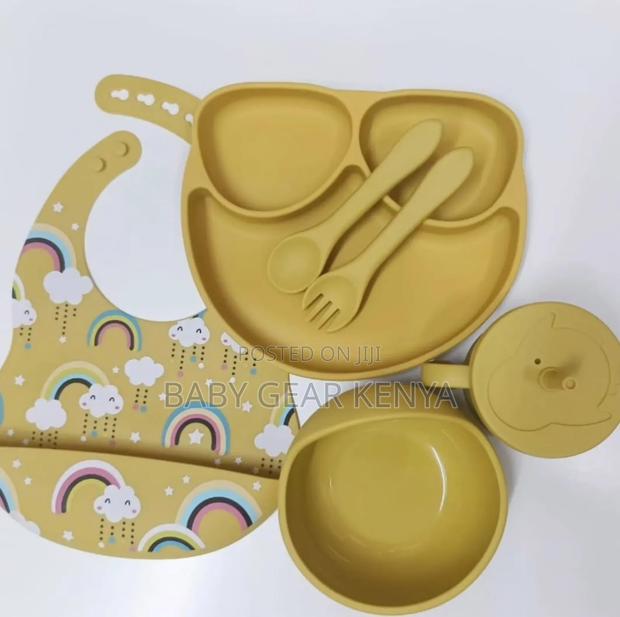 Turkey Silicone Feeding Set(6 Pieces) - thumbnail 4