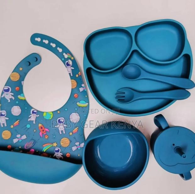 Turkey Silicone Feeding Set(6 Pieces) - thumbnail 5