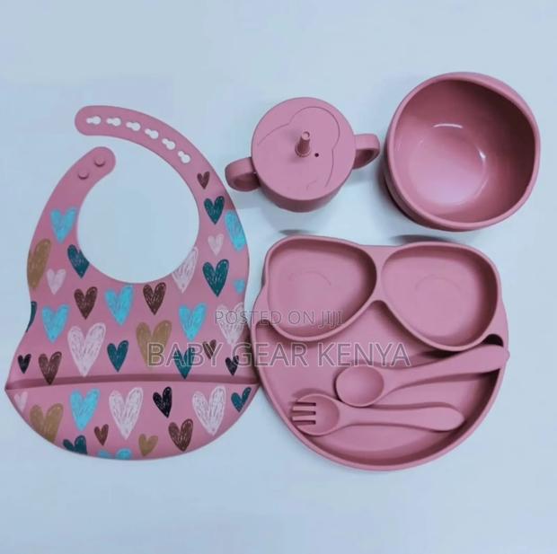 Turkey Silicone Feeding Set(6 Pieces) - thumbnail 6