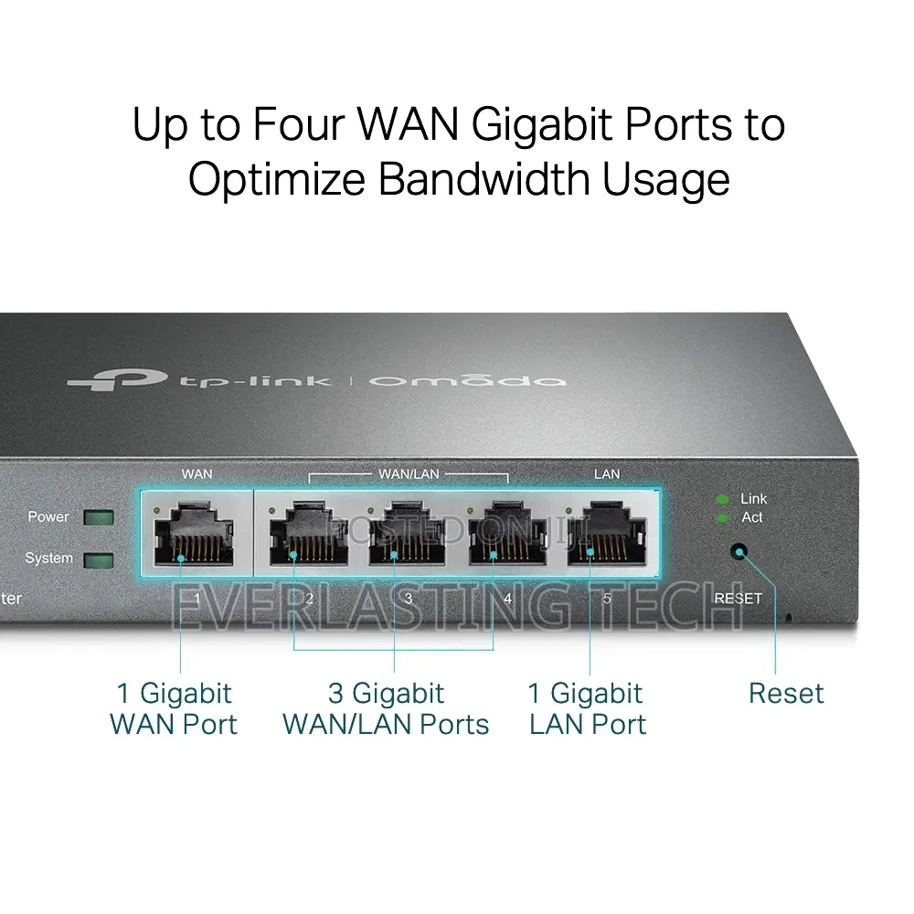 Tp-Link Er605 Omada Gigabit VPN Router/Load Balancer