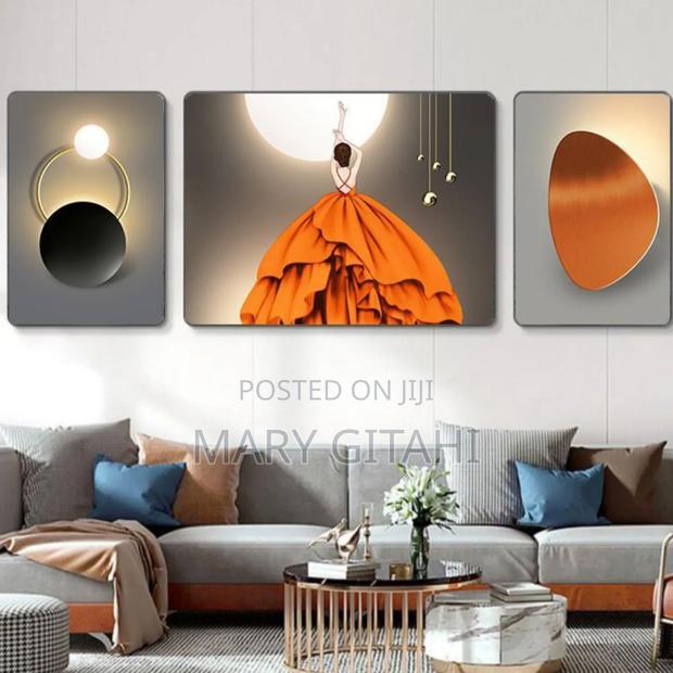 High Quality Wall Hanging 3pc Set /- - thumbnail 2