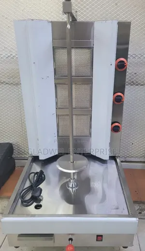 Commercial Shawarma 3 Burner Improve Shawarma