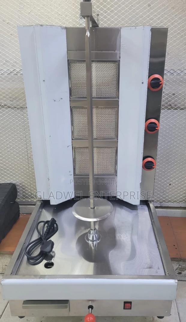 Commercial Shawarma 3 Burner Improve Shawarma