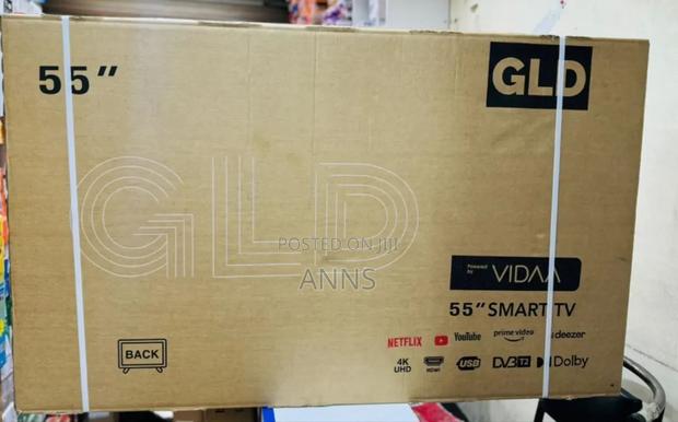 GLD 55" Vidaa Smart Frameless Tv - main view