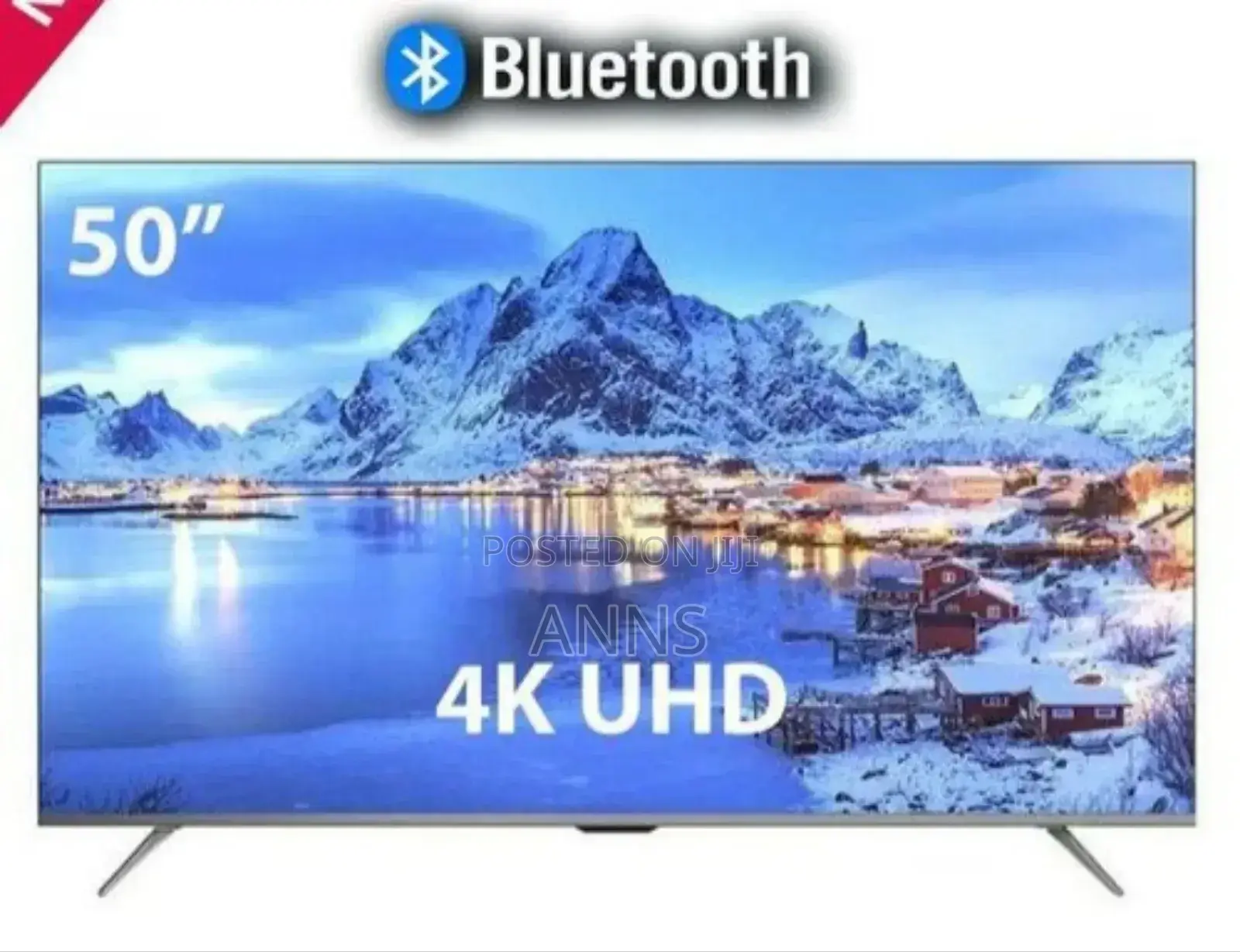 GLD 55" Vidaa Smart Frameless Tv