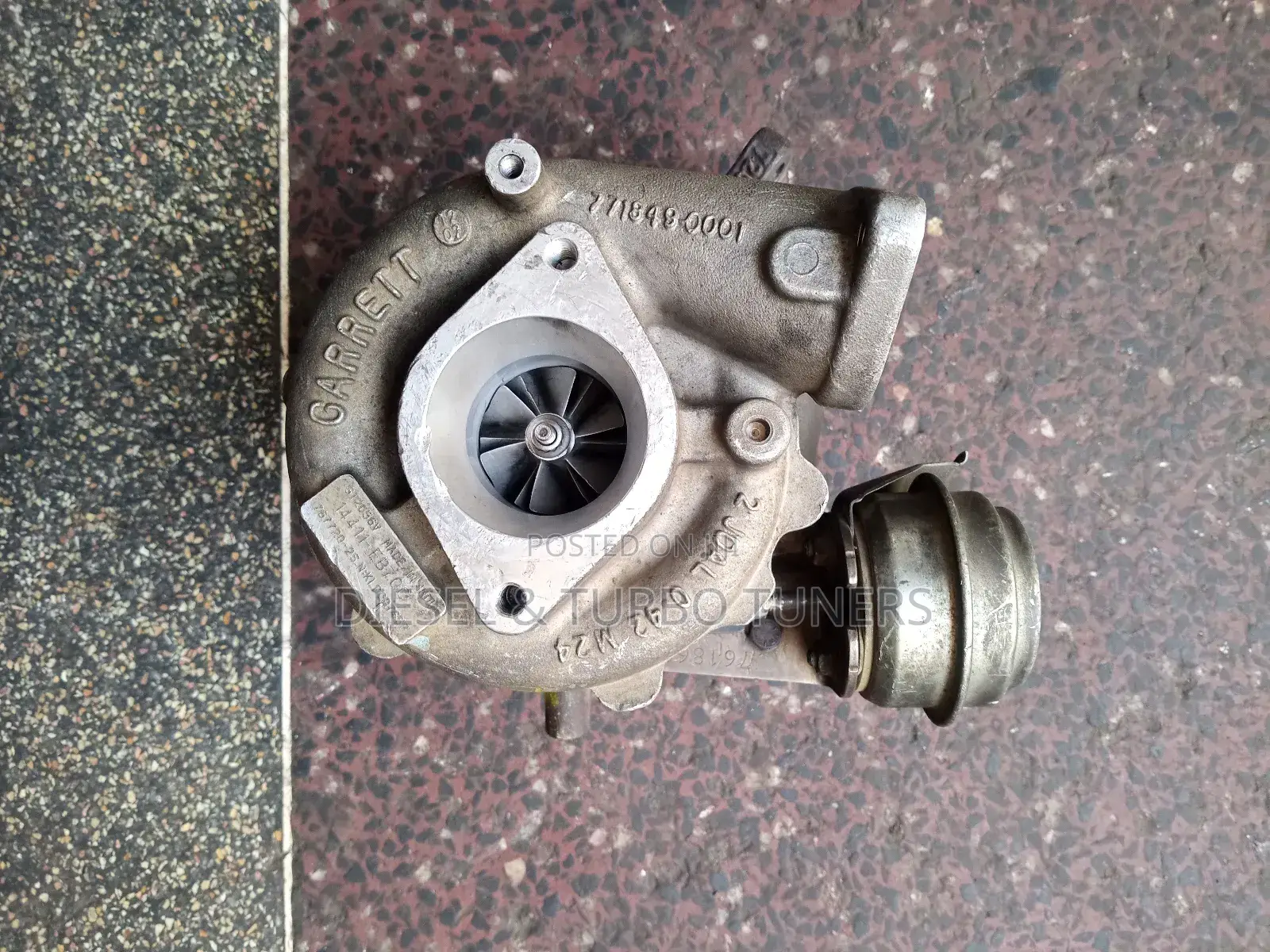 Yd25 Navara 4*3 Turbo