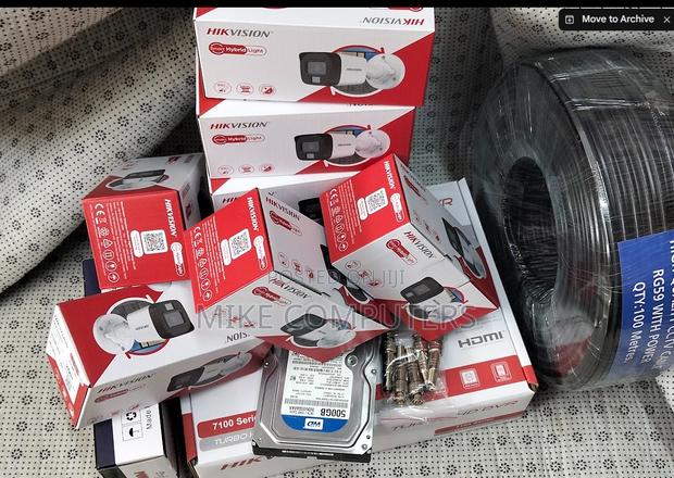 8 Channels-8 Cameras 1080p SMART HYBRID CAMERAS - main view