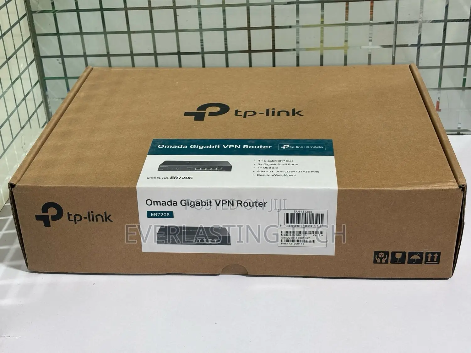 TL-ER7206 | Safestream Gigabit Multi-Wan VPN Router