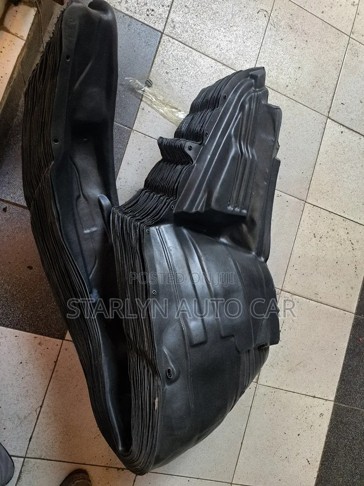 Stoneguard for Subaru Impreza, 2000-2015.