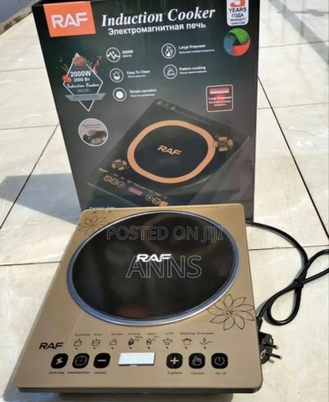 Raf Induction Cooker