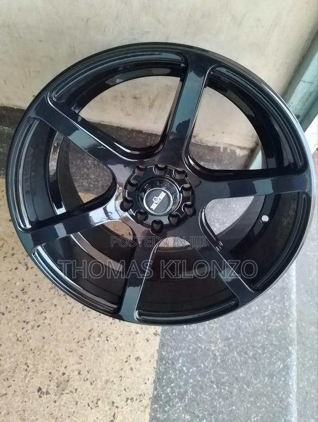 Size 17 Offset Sports Rims